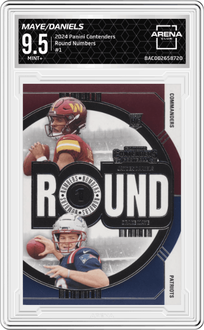 Drake Maye/Jayden Daniels