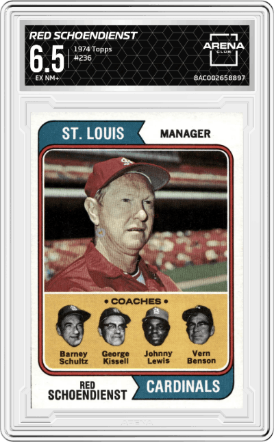 Red Schoendienst