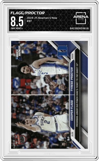 Cooper Flagg/Tyrese Proctor