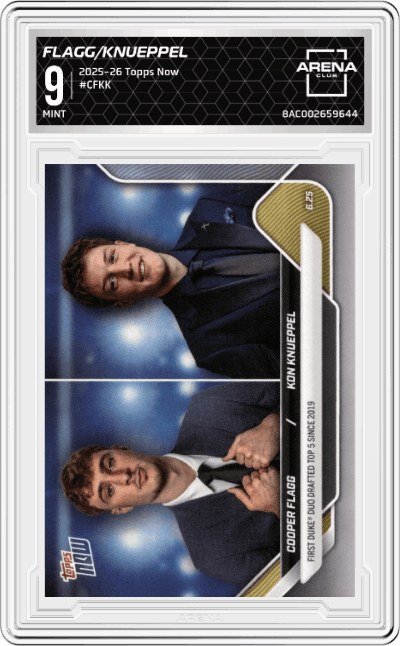 Cooper Flagg/Kon Knueppel