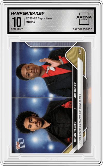 Dylan Harper/Ace Bailey