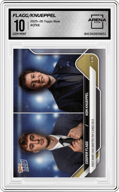 Cooper Flagg/Kon Knueppel