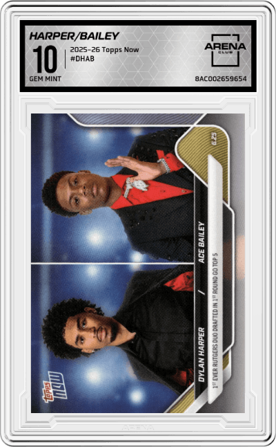 Dylan Harper/Ace Bailey