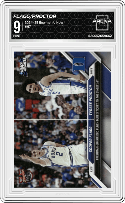 Cooper Flagg/Tyrese Proctor