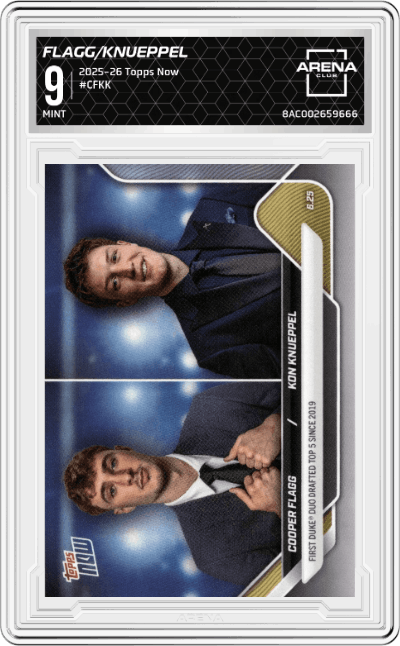 Cooper Flagg/Kon Knueppel