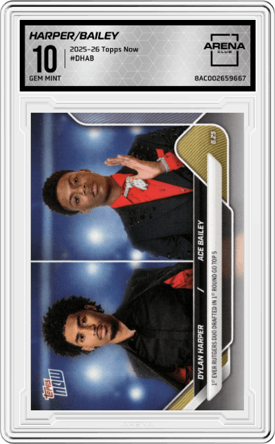 Dylan Harper/Ace Bailey