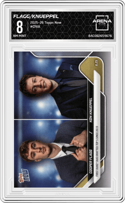 Cooper Flagg/Kon Knueppel