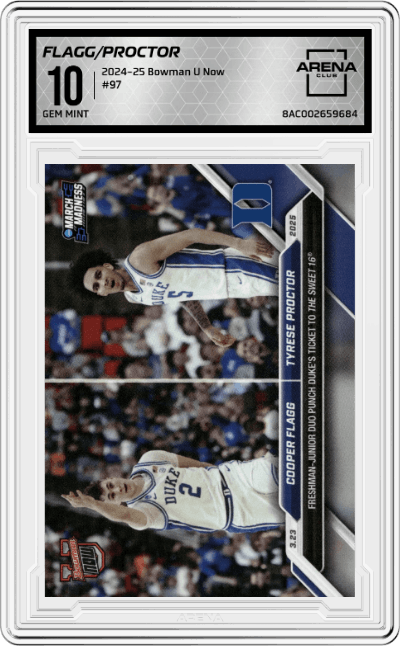 Cooper Flagg/Tyrese Proctor