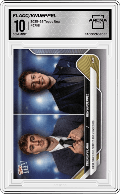 Cooper Flagg/Kon Knueppel