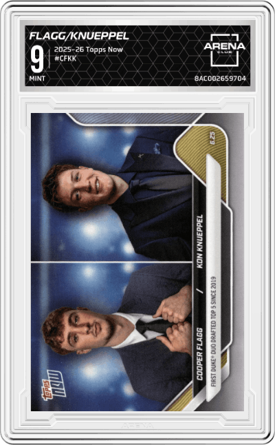 Cooper Flagg/Kon Knueppel