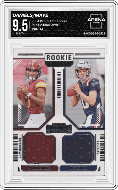 Jayden Daniels/Drake Maye