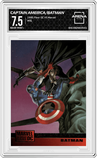 Captain America/Batman