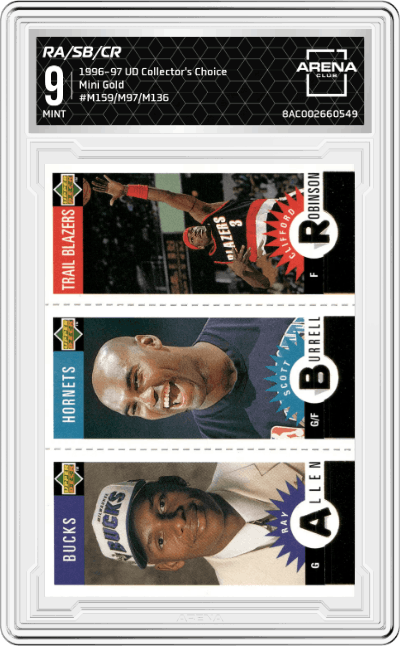 Ray Allen/Scott Burrell/Clifford Robinson