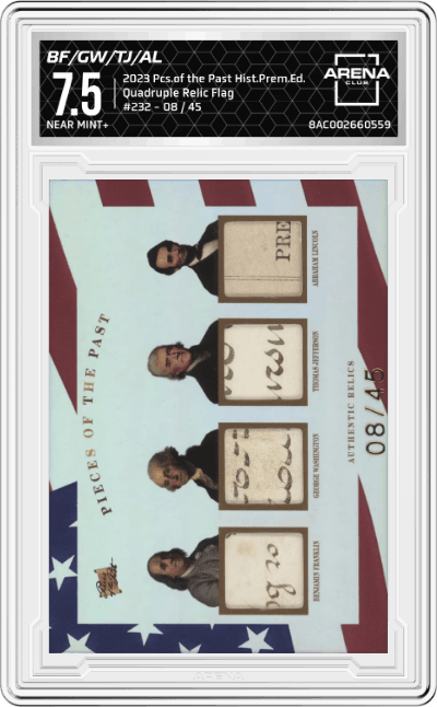 Franklyn/Washington/Jefferson/Lincoln