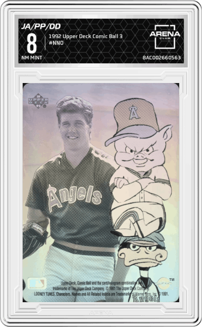 Jim Abbott/Porky Pig/Daffy Duck