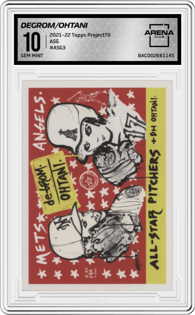 Jacob deGrom/Shohei Ohtani