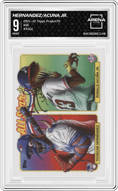 Teoscar Hernandez/Ronald Acuna Jr.