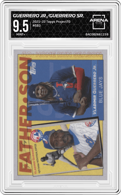 Vladimir Guerrero Jr./Vladimir Guerrero Sr.