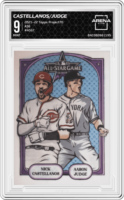 Nick Castellanos/Aaron Judge
