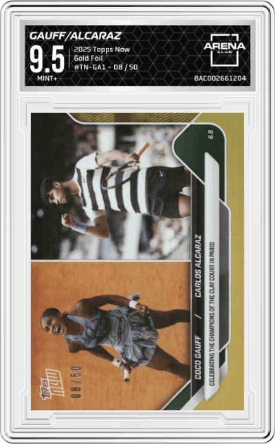 Coco Gauff / Carlos Alcaraz