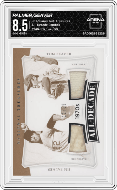 Jim Palmer/Tom Seaver