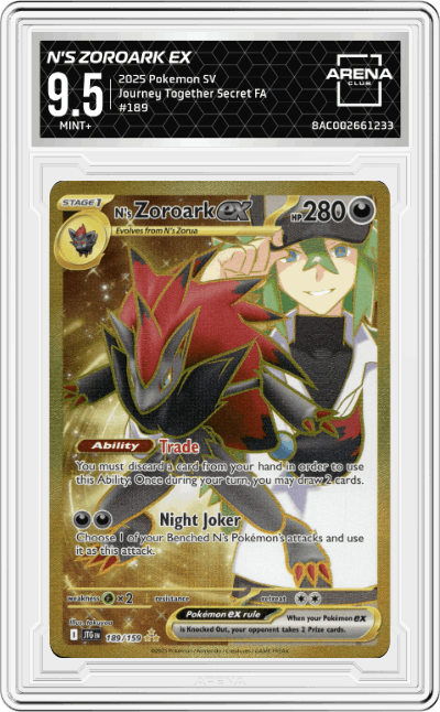 N's Zoroark ex