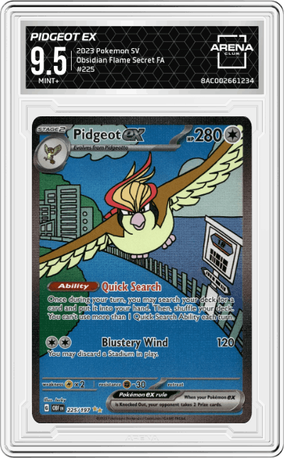 Pidgeot EX