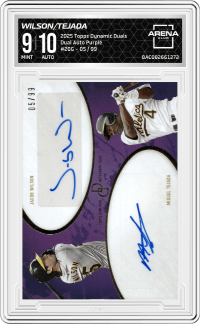 Jacob Wilson/Miguel Tejada