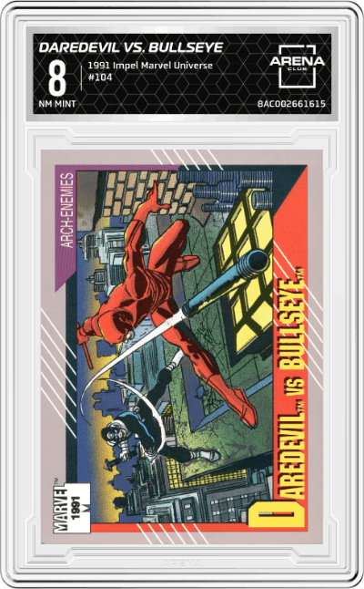 Daredevil vs. Bullseye