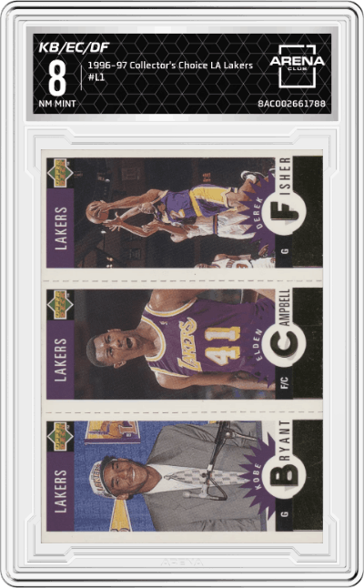 Kobe Bryant/Elden Campbell/Derek Fisher