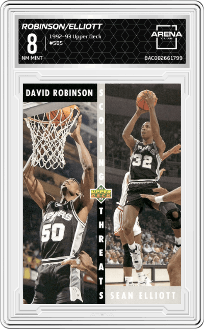 David Robinson / Sean Elliott