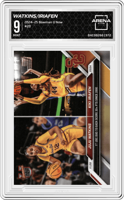 JuJu Watkins/Kiki Iriafen