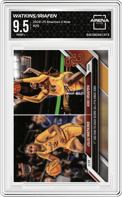 JuJu Watkins/Kiki Iriafen