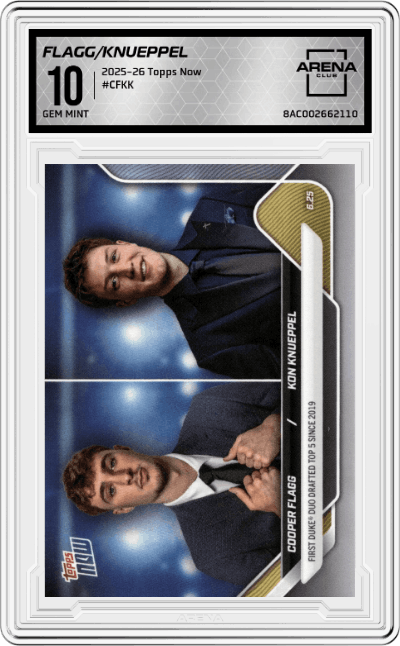 Cooper Flagg/Kon Knueppel