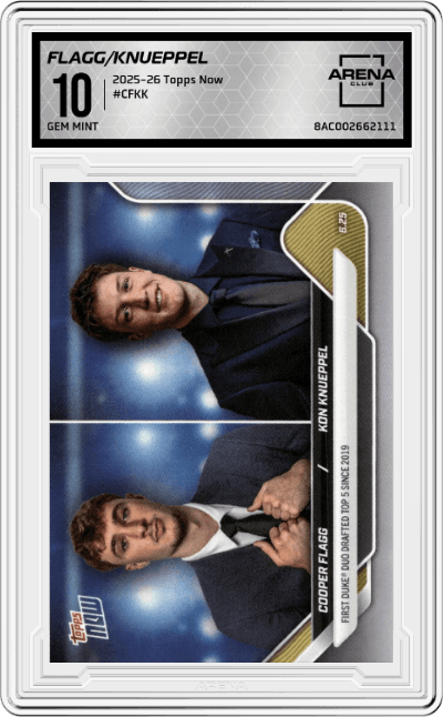 Cooper Flagg/Kon Knueppel