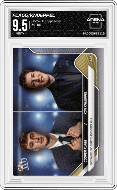 Cooper Flagg/Kon Knueppel