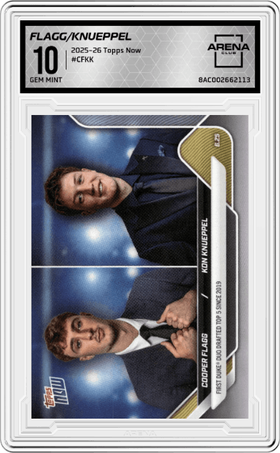 Cooper Flagg/Kon Knueppel