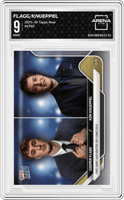 Cooper Flagg/Kon Knueppel