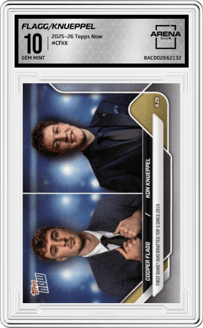 Cooper Flagg/Kon Knueppel