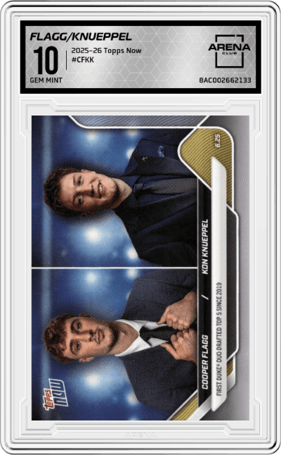 Cooper Flagg/Kon Knueppel