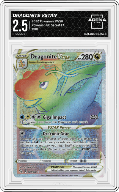 Dragonite VSTAR