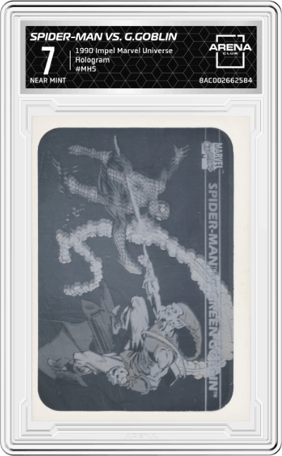 Spider-Man Vs. Green Goblin