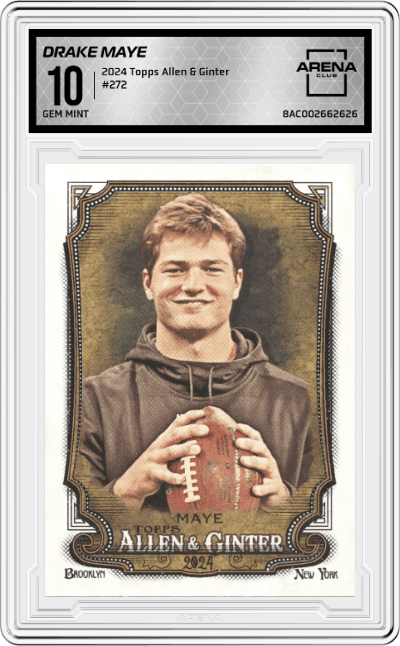 Drake Maye