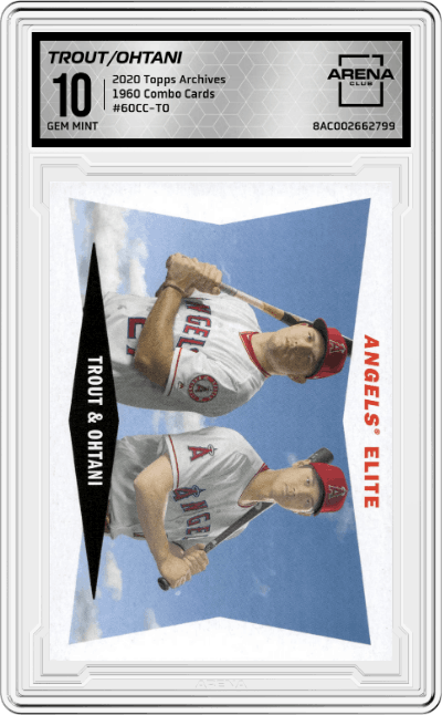 Mike Trout/Shohei Ohtani