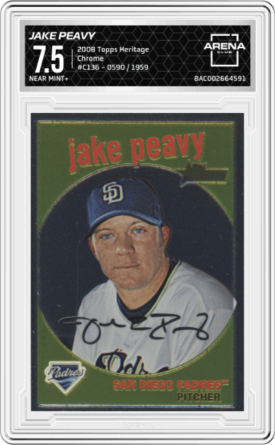  Jake Peavy