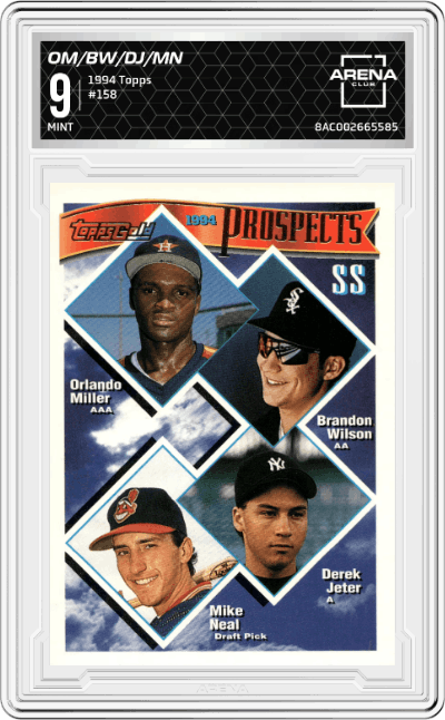 Orlando Miller/Brandon Wilson/Derek Jeter/Mike Neal