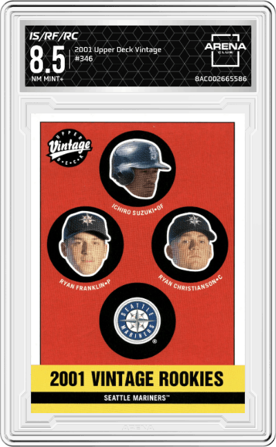 Ichiro Suzuki/Ryan Franklin/Ryan Christianson