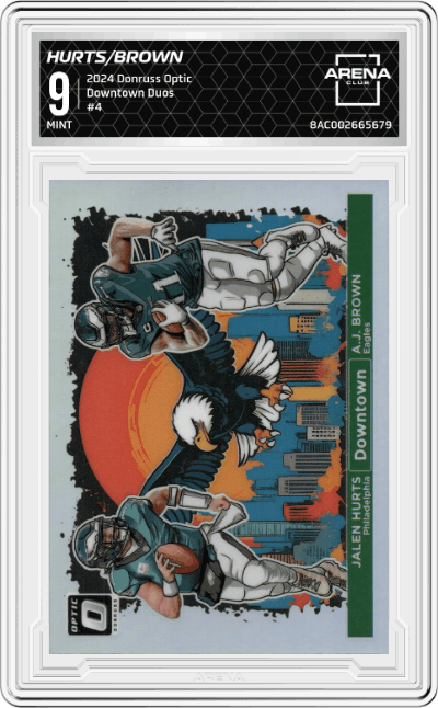 Jalen Hurts/A.J. Brown