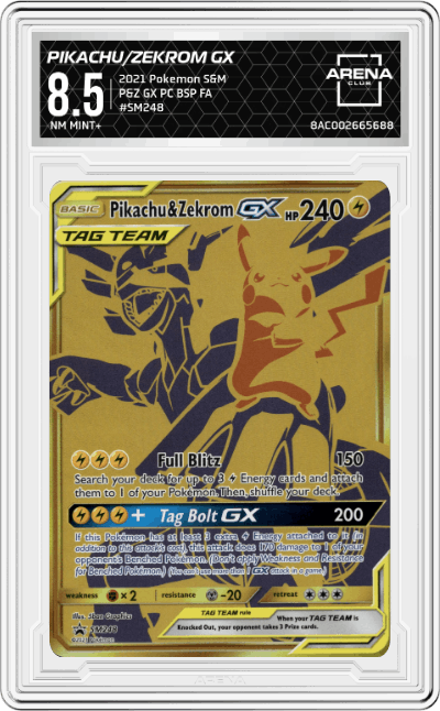 Pikachu/Zekrom GX