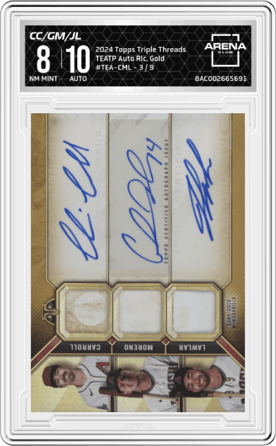 Corbin Carroll/Gabriel Moreno/Jordan Lawlar